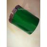 Buy cheap Smooth PQ Diamond Core Drill Bit , Hollow Core Diamond Drill Bits High Strength from wholesalers