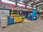 Wood Shaving Press Baling Sawdust Baler Machine , Sawdust Shaving Bagging
