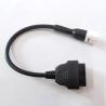 Buy cheap Durable 4 Pin Yamaha OBD Cable , Automotive OBD Wire Harness from wholesalers