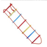 Buy cheap Rainbow Plastic Step Kids Climbing Rope Ladder product