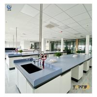 Buy cheap Porcelain Soil Ceramic Laboratory Worktop Waterproof Chemical Resistant product