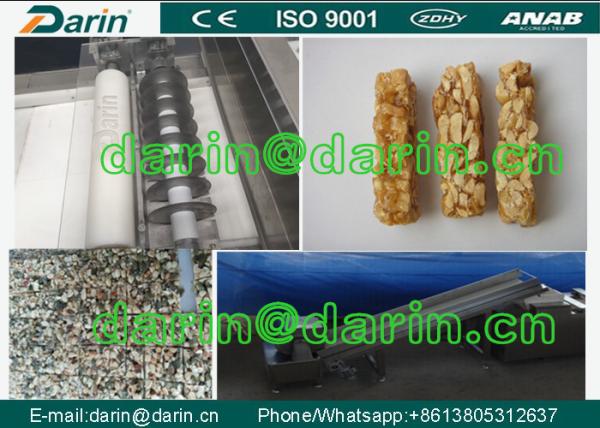 Stainless steel peanut candy brittle Groundnut Chikki Making Machine English