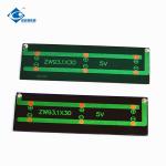0.4 Watt 5V High Efficiency Output solar panel photovoltaic ZW-93130 Lightweight