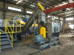 High Automatic Plastic Washing Recycling Machine , 1500 Kg / H Plastic Bag