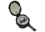 Aluminium Alloy Black Geology Metal Compass