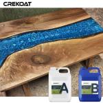 Woodworking Deep Pour Epoxy Resin DIY Casting 3 Inch Thickness