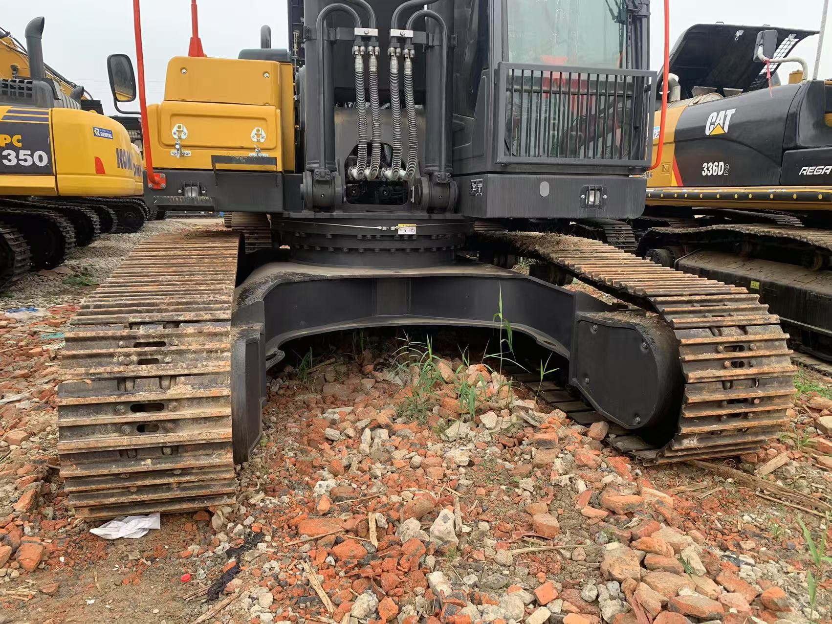 Used Large Machine Digger Volvo Ec350 Used Earth Moving Mining Excavator 36Ton