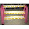 Buy cheap Steel Three Layer Indoor Metal Dumbbell Rack Weight Bench With Press Benches Racks from wholesalers