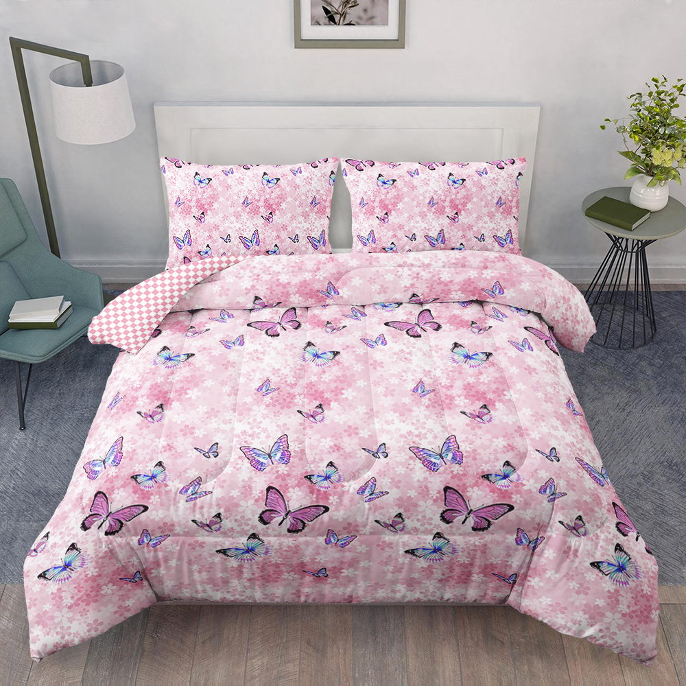 Add a Touch of Sophistication to Your Bed with Geometric Pattern Flannel Bedding Set