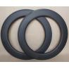 Buy cheap 2014YoungFanbike New carbon rims 700c 88mm clincher rims 25mm road bike wheel racing bike from wholesalers