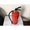 Buy cheap Color Customized ABC Fire Extinguisher , 6kg Portable Dry Chemical Fire Extinguisher from wholesalers