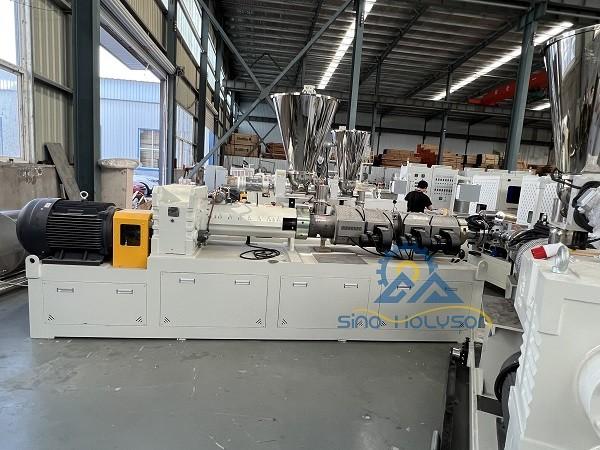 Buy cheap 1220mm PVC WPC Celuka Foam Board Extrusion Line Machine 380V-440V from wholesalers