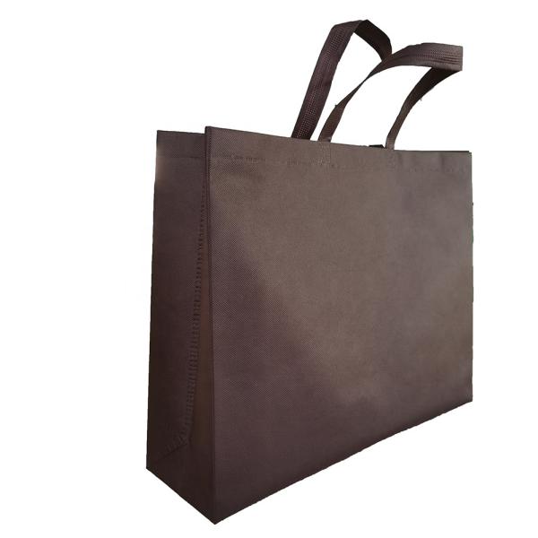 Buy cheap Custom Logo Printed Recycle Grocery Tote Fabric Pp Nonwoven Non Woven Shopping Bag from wholesalers