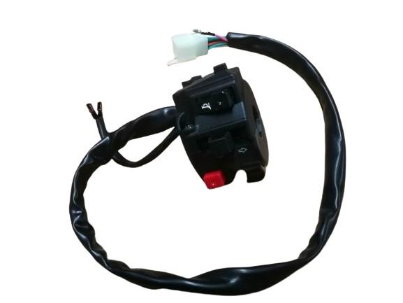 Buy cheap Left Ignition Switch Assy 12V AC Motorbike Spare Parts from wholesalers