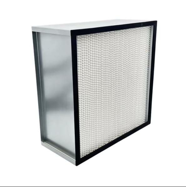 Buy cheap 140W-240W 110v 220v 50hz Cleanroom Air Filter , Cleanroom Hepa Filter from wholesalers