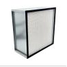 Buy cheap 140W-240W 110v 220v 50hz Cleanroom Air Filter , Cleanroom Hepa Filter from wholesalers