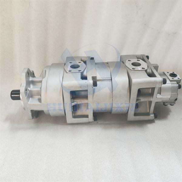 Buy cheap Loader Hydraulic Excavator Gear Pump 705-55-43000 705-56-34630 705-55-43040 from wholesalers