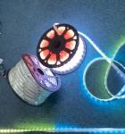Buy cheap 50m roll Rgb pixel string led chasing strip light magic digital dream color rgb led strip ws2811 from wholesalers