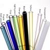 Buy cheap SGS Borosilicate Glass Straws Eco Friendly Glass Drinking Straw Set from wholesalers