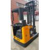 Buy cheap 1.5-2 ton forklift reach truck narrow aisle seated electric reach truck yellow color from wholesalers