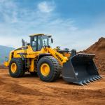 9ton LW900KN 5m3 Bucket Cummins Engine Wheel Loader