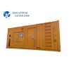 Buy cheap 1000 Kw Cummins Diesel Generator , Diesel Electric Generator Container Type from wholesalers