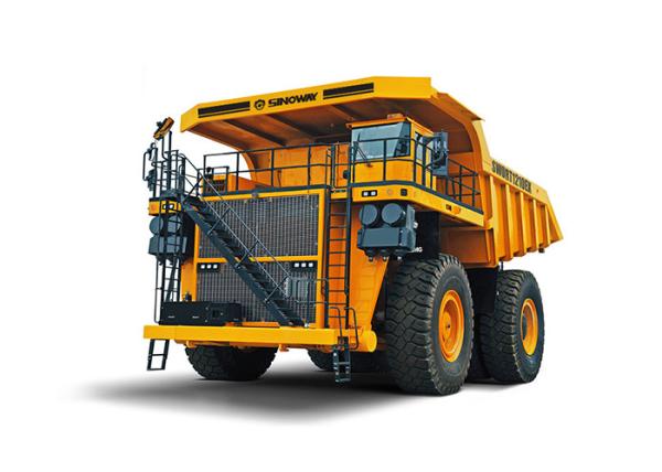Buy cheap Heavy Duty Electric Driven Mining Dump Truck 110 Ton For Quarry Exploration from wholesalers