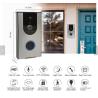 Buy cheap AKASO Video Doorbell, Smart Doorbell 720P HD Wifi Security Camera with 8G Memory Storage, Real-Time Two-Way Talk from wholesalers