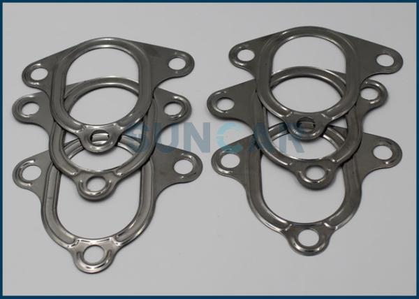 6150-11-5810 6150115810 Gasket Seals For KOMATSU 6D125 S6D125 S6D125E SA6D117