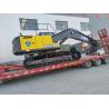 Buy cheap Construction Hydraulic Crawler Excavator Operating Weight 18000-30000kg 1cbm bucket from wholesalers