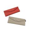 Buy cheap Customized printed manufacturer soft linen reading eyeglasses case from wholesalers
