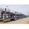 Buy cheap 3 Axles Hydraulic Lifting 6/10 Cars Car Transport Truck Semi Trailer in European Style from wholesalers