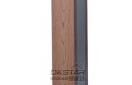 china outdoor park gym equipment wood outdoor back stretching device
