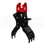 Excavator Log Grapple 360 Degree Rotation To Provide More Flexible Grasping