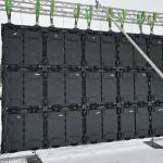 Concert Background Movable Led Display , IP65 Led Screen For Rental