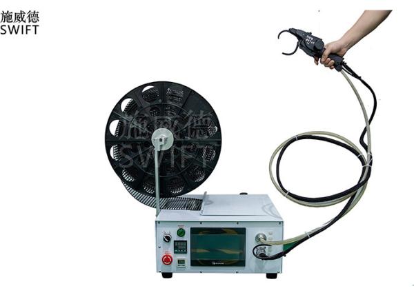 Buy cheap Handheld SWT25100HC Automatic Cable Tie System For Bundel Nylon Tie Warps 2.5mmx100mm from wholesalers