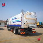 15m3 Street Sweeper Vacuum Truck