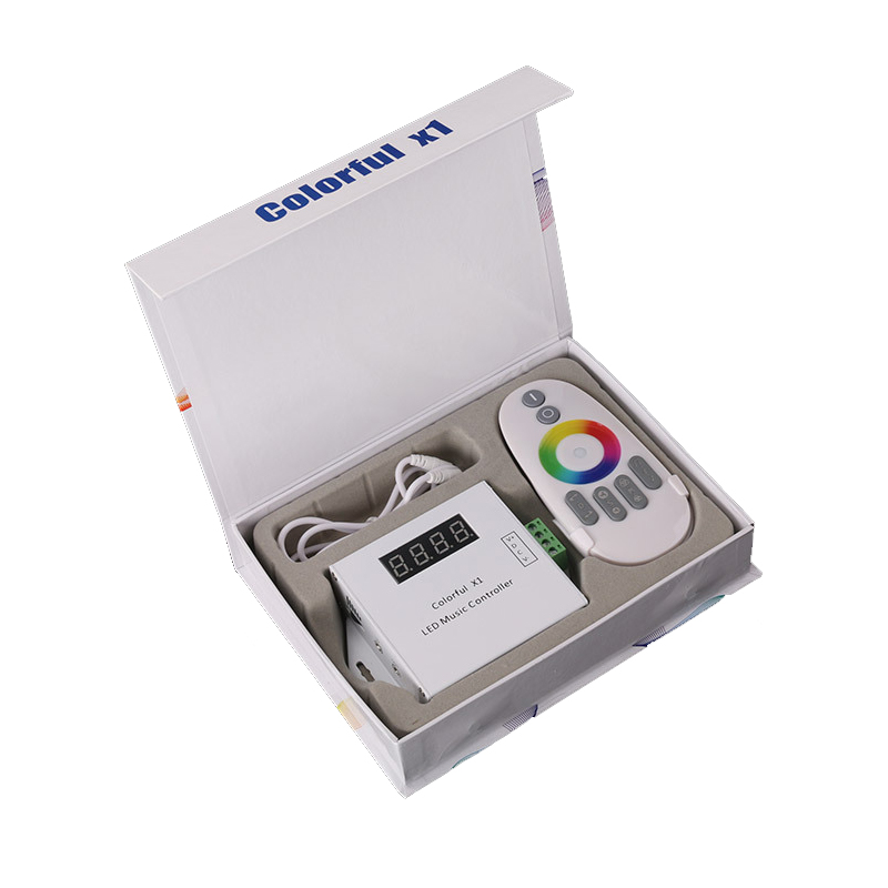 RF Touch Remote LED Pixel Controller With 600 Pixel CE Certified