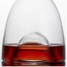 Buy cheap Transparent Crystal Glass Wine Decanter Carafe 1600ml Bottom Raised Sober from wholesalers