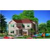 Buy cheap Four Bedrooms Customized Cheap Construction Prefab Light Steel Structure Villa House Design Prefab House/Home/Villa from wholesalers