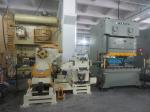 Metal Plate Leveling Decoiler Straightener Feeder 3 In 1 Material Frame Pressing