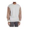 Buy cheap Men Bold Plaid Sleeves Sweatshirt 80 Cotton 20 Polyester sweatshirt from wholesalers
