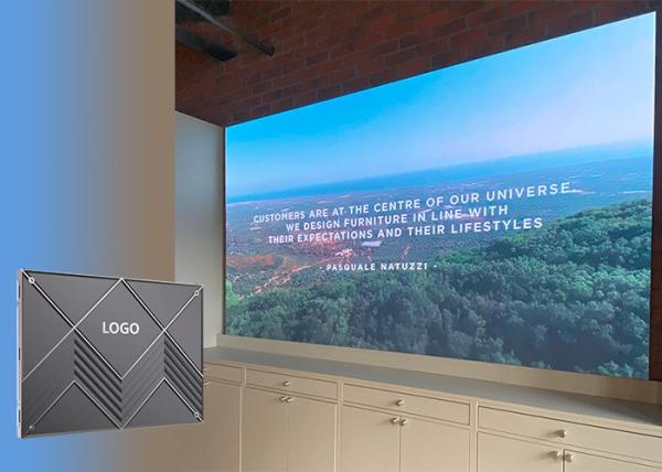 Buy cheap Home Theatre ALuminum Light Weight LED Screen Seamless Easy Installation from wholesalers
