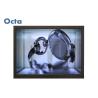 Buy cheap Vertical Digital Transparent Liquid Crystal Display Showcase With Tempered Glass from wholesalers