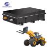 Buy cheap Rechargeable AGV Battery 300V 40Ah 50Ah Lifepo4 Forklift Lithium Battery from wholesalers