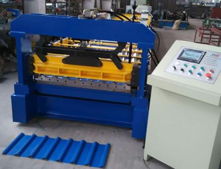 Buy cheap 9kw Panel Roll Forming Machine , 380v 50hz Metal Roof Panel Machine from wholesalers