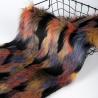 Buy cheap Multicolored Jacquard Artificial Fur Fabric for Sexy Beauty Clothing and Winter Wear from wholesalers
