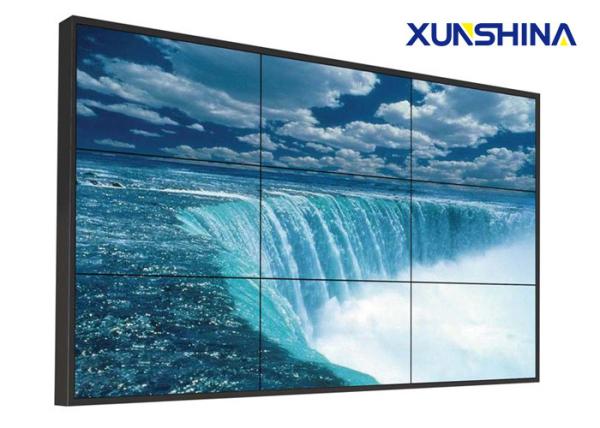 Buy cheap LED Backlight Seamless Tv Wall 3x3 Meeting Room Digital Signage from wholesalers