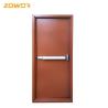Buy cheap UL Approved Red Color 1 Hour Rated Commercial Fire Exit Door With Glass/ Double Swing from wholesalers