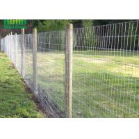Buy cheap Hot Dipped Galvanized Fixed Knot 0.8m Height Livestock Fence Panels product